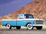 Ford F-100 Custom Cab Styleside Pickup 1965 года